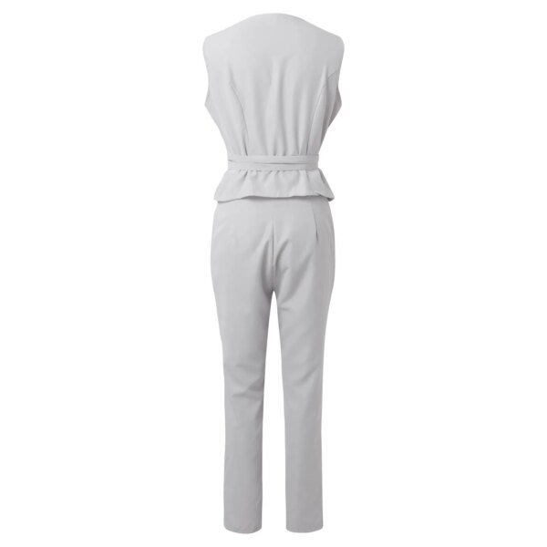 Elegant Suit Pants Two 2 Piece - Image 4