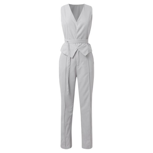 Elegant Suit Pants Two 2 Piece - Image 3