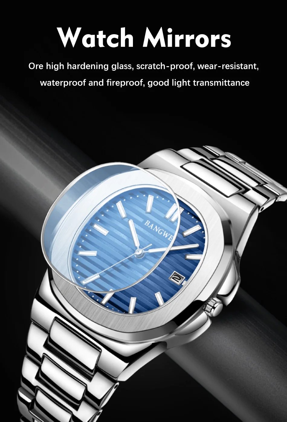 2024 New Luxury Men Quartz Watches 30M Waterproof Automatic Date Watch Man Stainless Steel Sport Chronograph Watch for Men Clock 2024 New Luxury Men Quartz Watches 30M Waterproof Automatic Date Watch Man Stainless Steel Sport Chronograph Watch for Men Clock