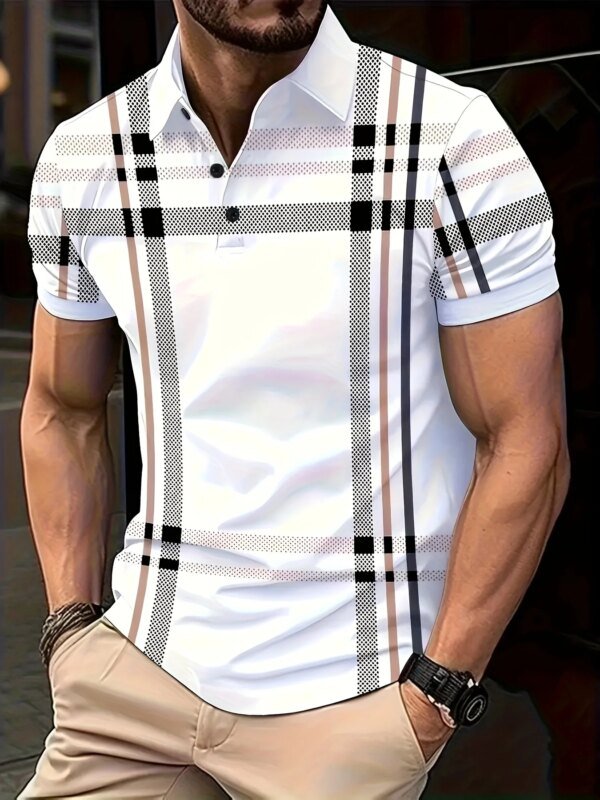 Casual Polo Shirt - Image 3