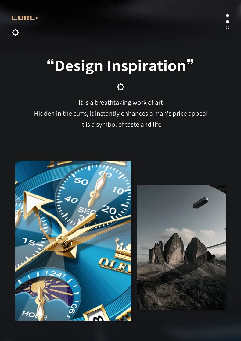 OLEVS 3675 Mens Watch Original Multifunctional Chronograph Quartz Watch Moon Phase Watches For Men Waterproof Mens Gifts Reloj OLEVS 3675 Mens Watch Original Multifunctional Chronograph Quartz Watch Moon Phase Watches For Men Waterproof Mens Gifts Reloj