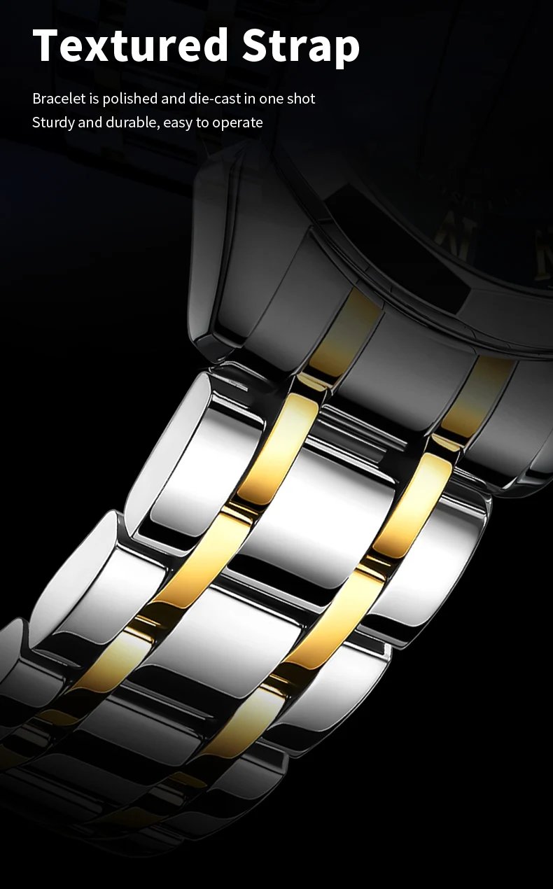 OLEVS 3675 Mens Watch Original Multifunctional Chronograph Quartz Watch Moon Phase Watches For Men Waterproof Mens Gifts Reloj OLEVS 3675 Mens Watch Original Multifunctional Chronograph Quartz Watch Moon Phase Watches For Men Waterproof Mens Gifts Reloj