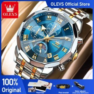 Mens Watch Original Multifunctional