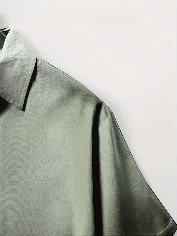 Men's Double Front Hemp Cardigan - Image 5